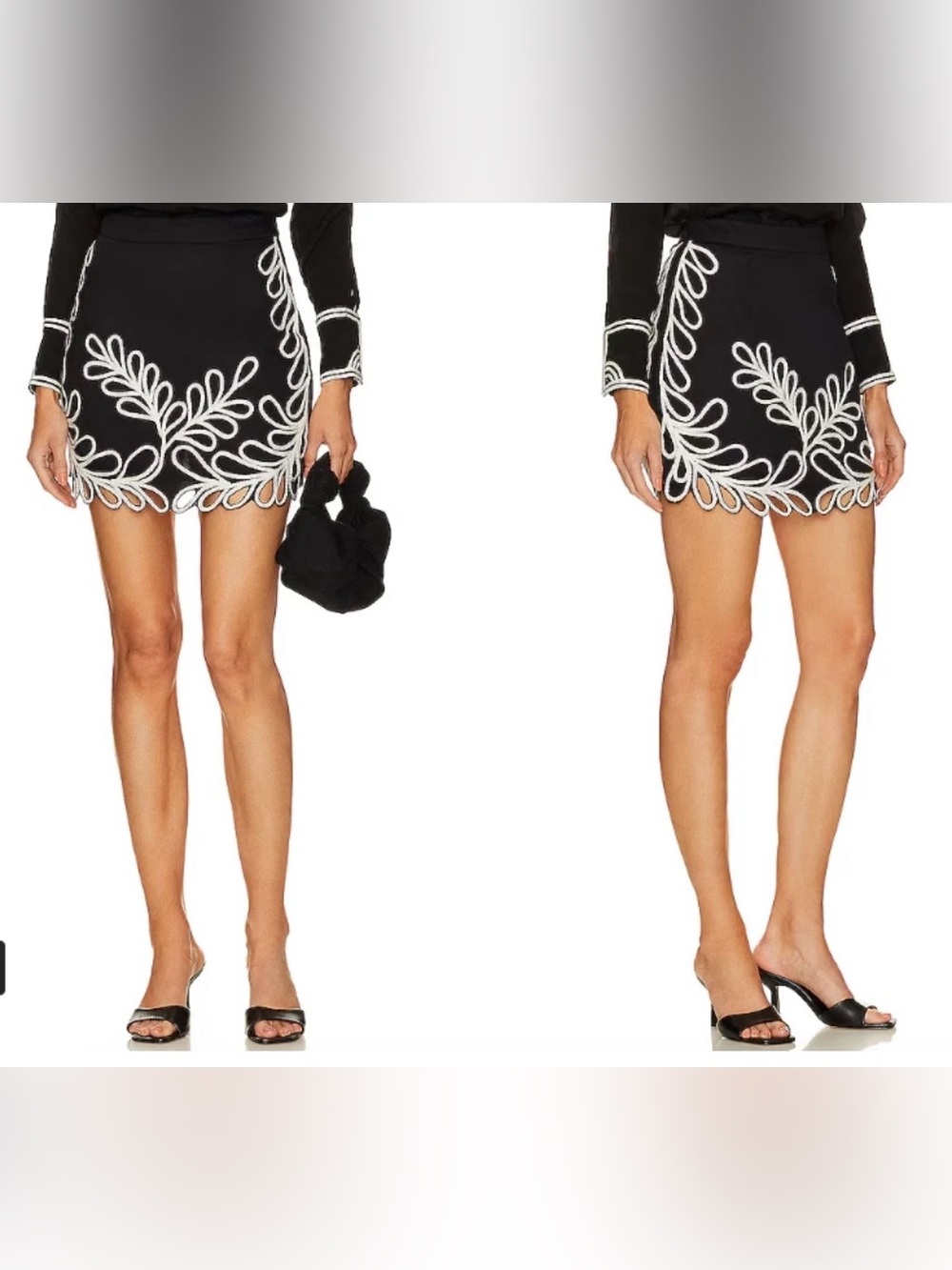 Karina Grimaldi Odile Skirt Small